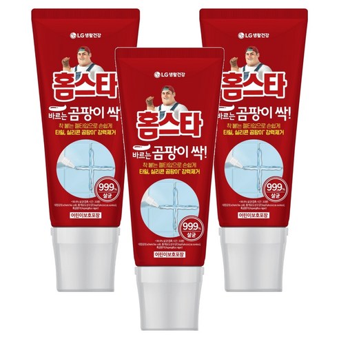 홈스타 바르는 곰팡이 싹 세정제 120ml 3개