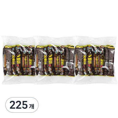 우마이봉 초코맛 스낵, 6g, 225개
