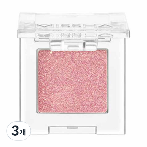 미샤 모던 섀도우 1.7g, 303 로즈스페이스, 3개
