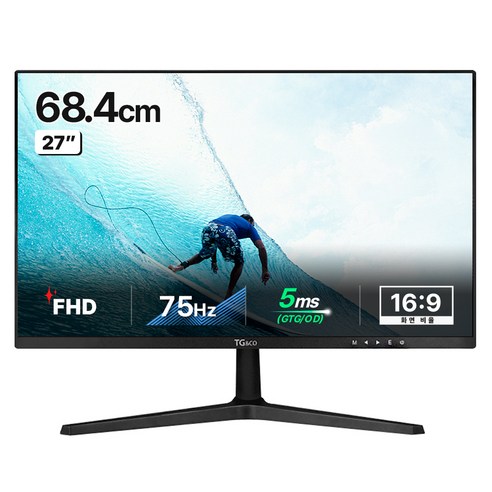 TG&co FHD 모니터 IPS 75Hz, 60.4cm, CM2420W