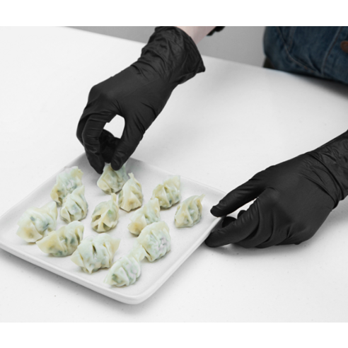 안전과 편리함을 담은 탐사 고급형 니트릴 장갑