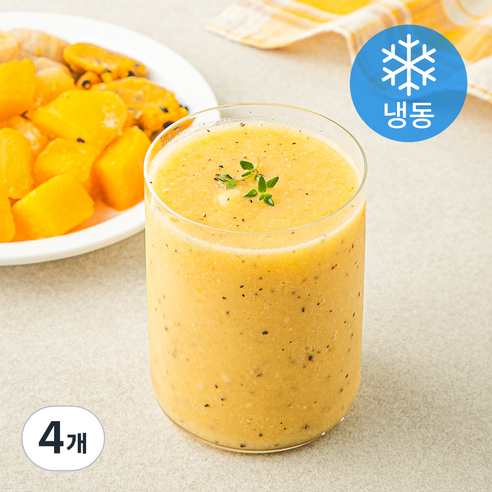 수플 망고바나나 주스키트 (냉동), 4개, 250g