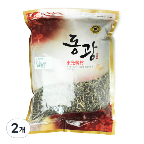 동광종합물산 인동초 국내산, 2개, 600g