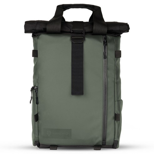 WANDRD ALL New PRVKE Lite 백팩 11L, Wasatch Green, 1개