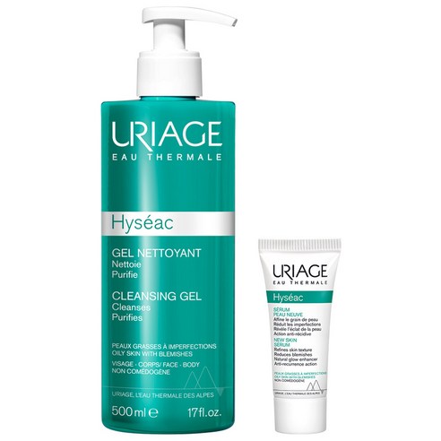 유리아쥬 이제악 약산성 클렌징 젤, 1개, 500ml
