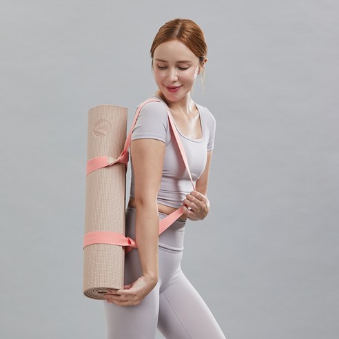 요가매트 운반을 편리하고 안전하게 해주는 밸런시스 요가매트 스트랩