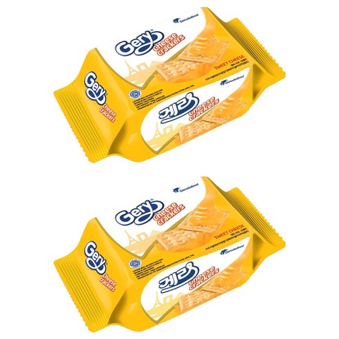 게리 치즈크래커, 100g, 40개