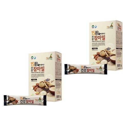 엔초이스 15곡이 들어간 건강 참마밀, 30g, 10개입, 2개