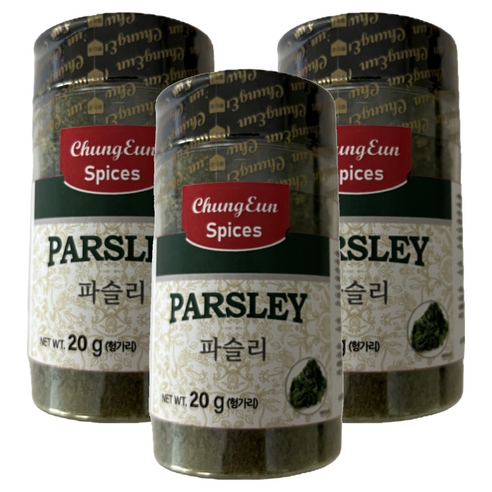 청은에프엔비 파슬리, 20g, 3개