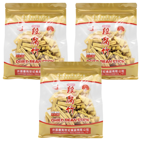 문봉 자른 건푸주 500g, 3개