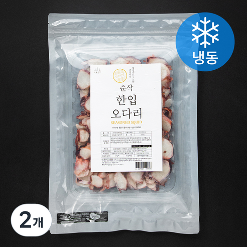 산골어부 순삭 한입 오다리 (냉동), 250g, 2개