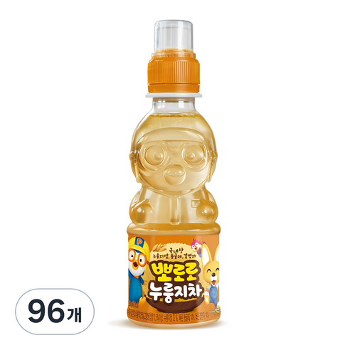 팔도 뽀로로 누룽지차, 220ml, 96개