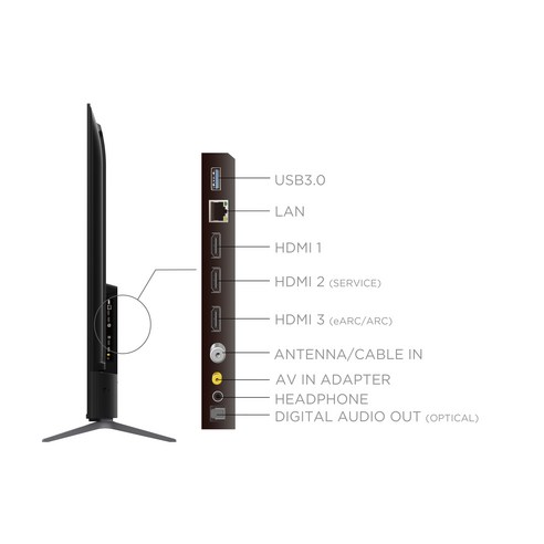 놀라운 화질, 몰입적인 사운드, 직관적인 운영 체제를 갖춘 TCL 안드로이드 11 4K QLED TV