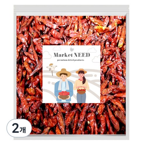 마켓니드 베트남 건고추, 300g, 2개