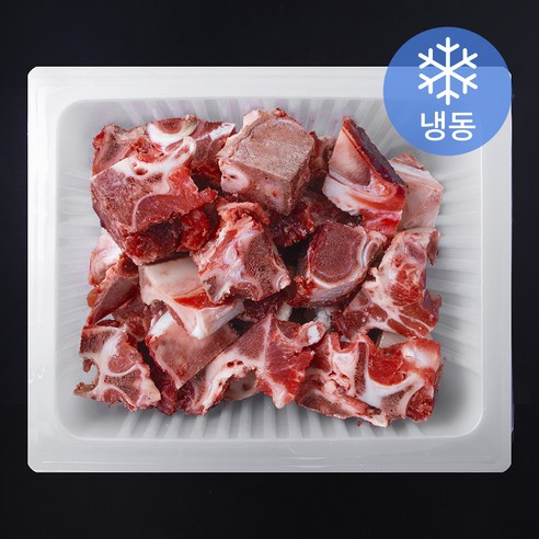 국내산 소고기 잡뼈 2등급 탕용 (냉동), 1개, 3kg