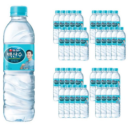 백산수, 500ml, 80개