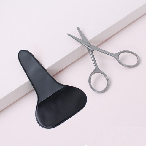 안전하고 편리한 코털 관리, 엘리식스 둥근날 안전 코가위