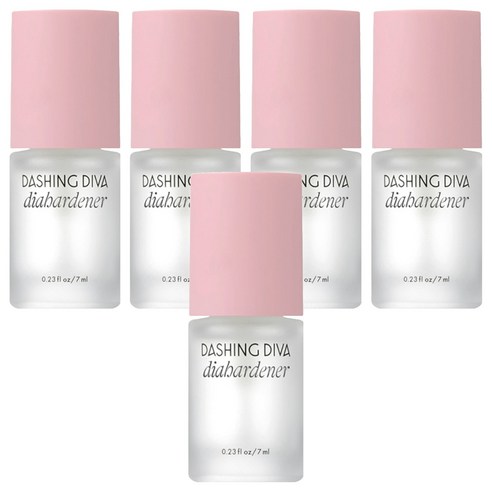 데싱디바 케어 다이아하드너, 7ml, 5개