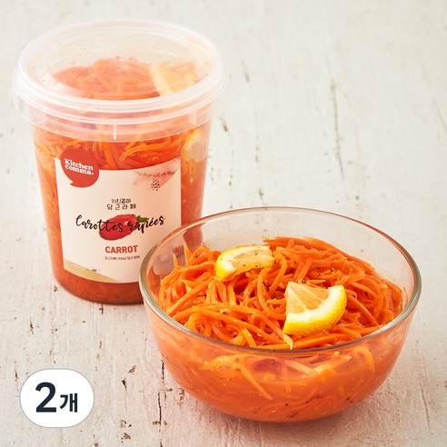 키친콤마 당근라페, 320g, 2개