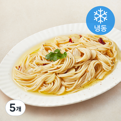 쿡솜씨 알리오에올리오 밀키트 (냉동), 230g, 5개