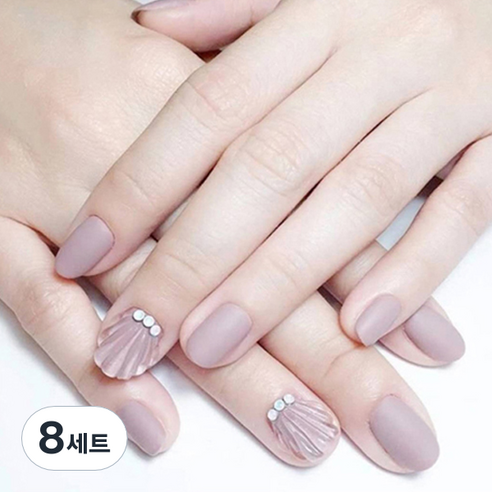 블링블링 네일스티커 설렘폭발, 016, 8세트