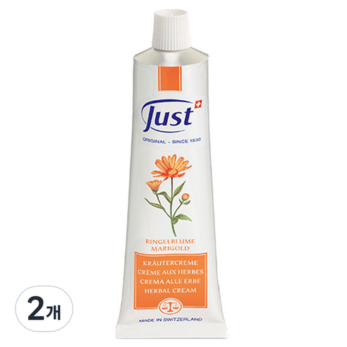 스위스유스트 카렌듈라 크림, 2개, 100ml