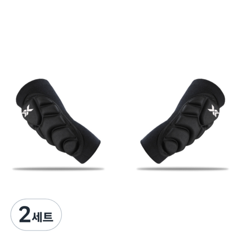 아이엠타이거 스포츠 충격완화 팔꿈치보호대 세트, 2세트