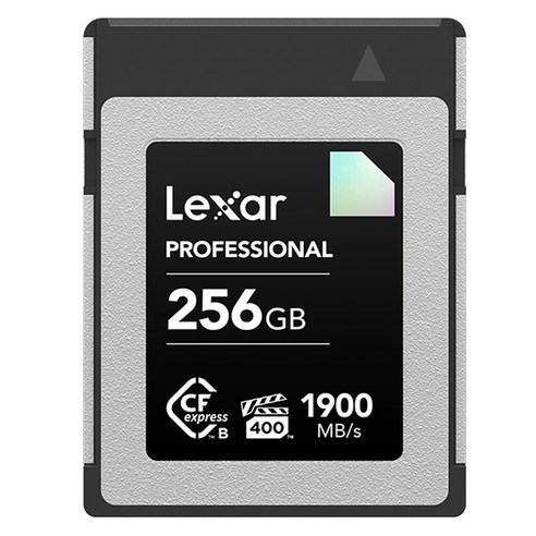 렉사 Professional CFexpress Type B DIAMOND 메모리카드, 256GB