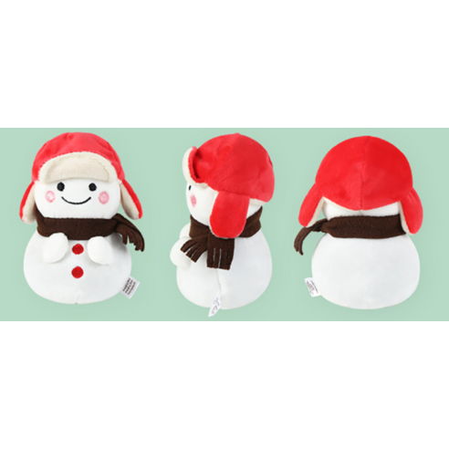 귀여운 눈사람 디자인의 핫팩으로 겨울철 따뜻함을 느껴보세요!