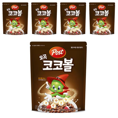 포스트 오곡 코코볼 시리얼