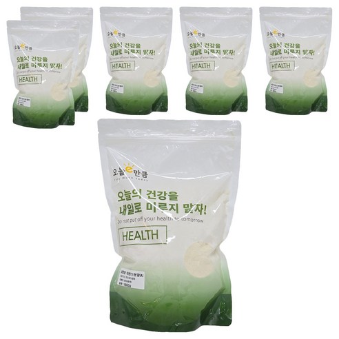 아몬드 분말, 1kg, 6개