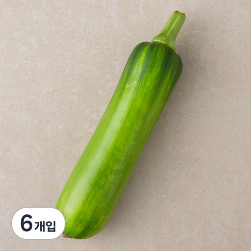 국내산 GAP 애호박, 1개입, 6개