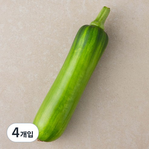국내산 GAP 애호박, 1개입, 4개