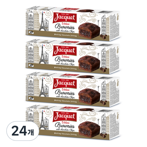 자케 미니 브라우니, 150g, 24개