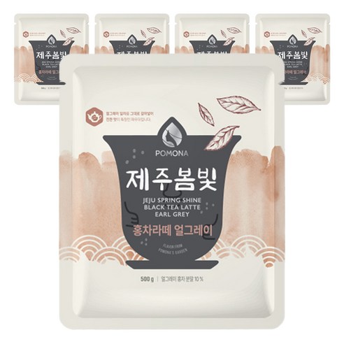 포모나 홍차라떼 얼그레이, 500g, 1개입, 5개