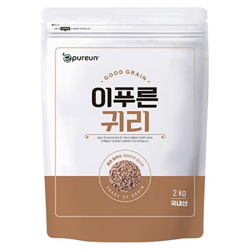 이푸른 국산 귀리, 2kg, 1개