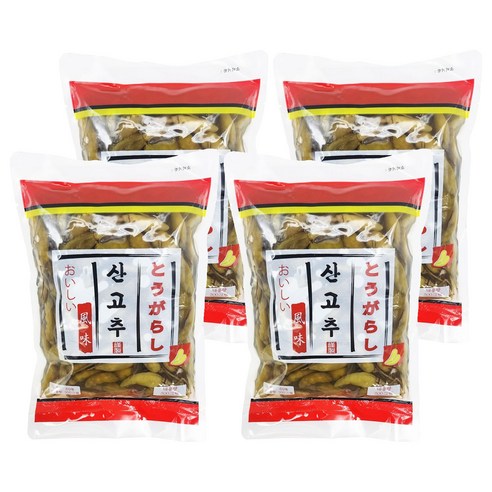 토호식품 산고추, 500g, 4개