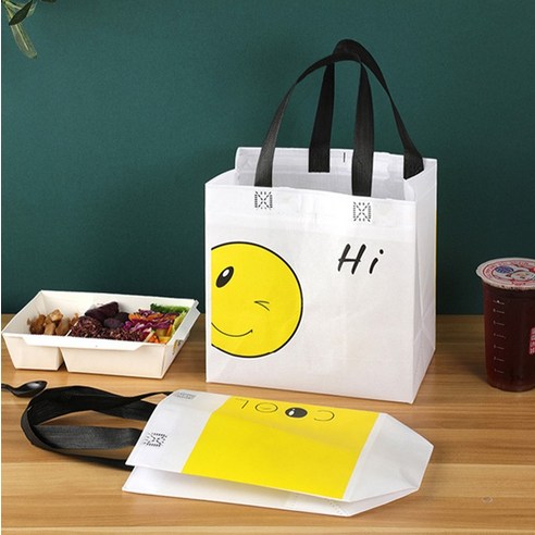 짐 많은 당신에게, 깔끔함과 실용성을 더해줄 마법! 마켓감성 플러스 부직포 컬러 가방