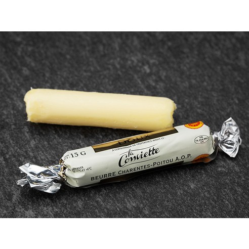 프랑스 AOP 인증 라 꽁비에뜨 무염 버터, 섬세한 미식 경험을 완성하다