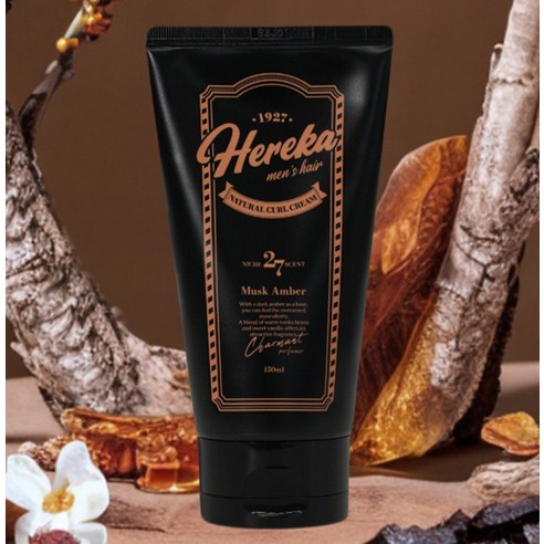 헤레카 컬크림으로 5분 만에 완성하는 자연스러운 남자 스타일