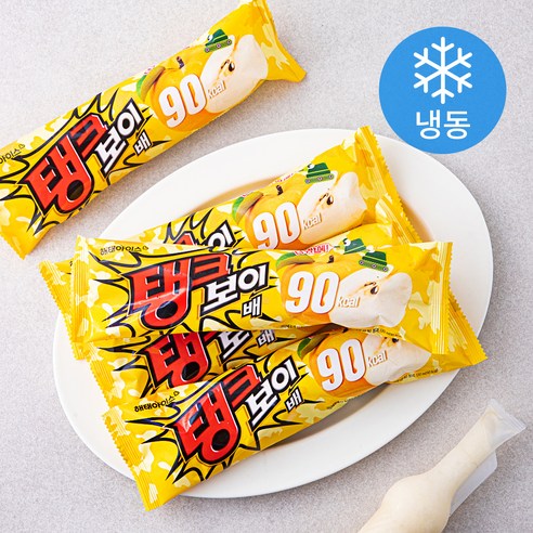 탱크보이 배 (냉동), 120ml, 6개입, 1개