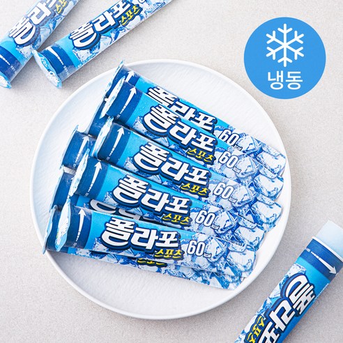 폴라포 스포츠 (냉동), 120ml, 1개입, 35개