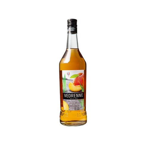베드렌 카페시럽, 피치, 1L, 1개