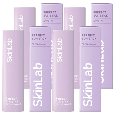 크리넥스 스킨랩 퍼펙트 선스틱 SPF50+ PA++++, 10g, 4개
