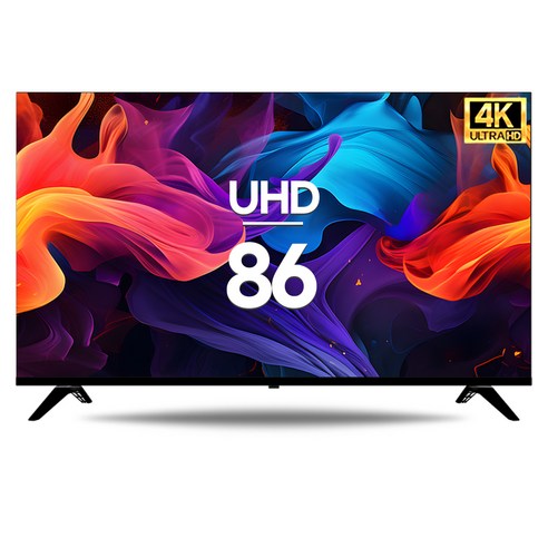 시티브 4K UHD HDR TV, 218cm(86인치), CP8601HDR, 스탠드형, 방문설치