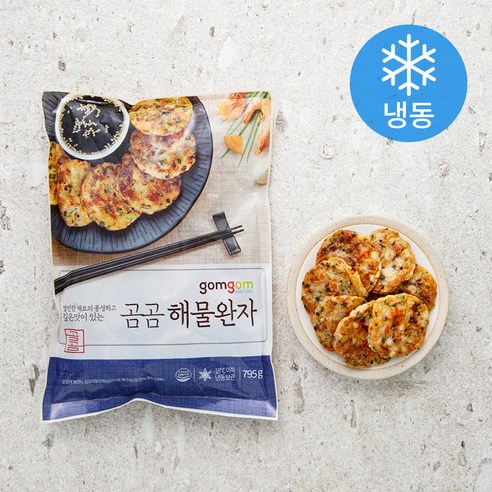 곰곰 해물완자 (냉동) 795g 1개 곰푸드 곰곰 해물완자 (냉동) 795g 1개 곰푸드