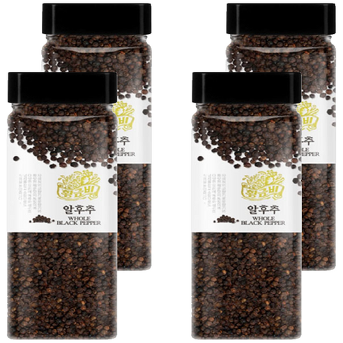 덕화 알 후추, 380g, 4개