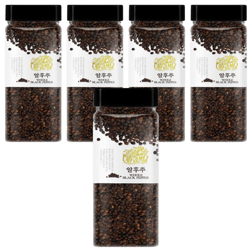 덕화 알 후추, 380g, 5개