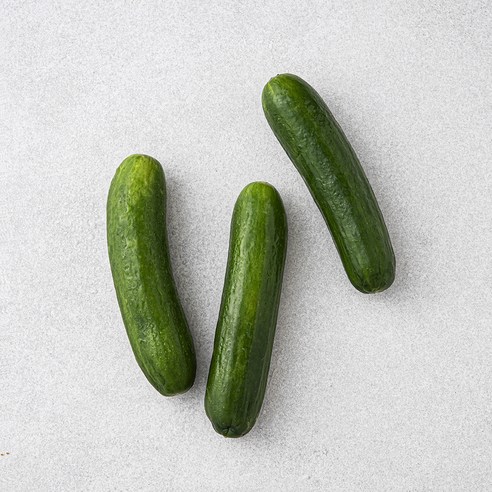 친환경 미니오이 3개입, 300g, 2개
