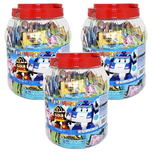 로보카폴리 비타D 플러스 550g, 500정, 3개